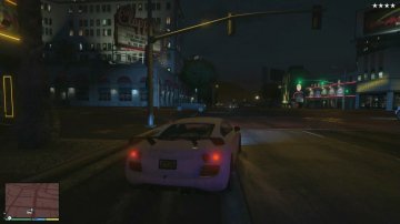 GTAV Gameplay trailer 0012027