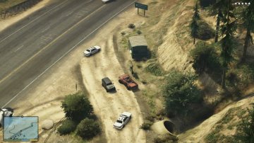 GTAV Gameplay trailer 0011529