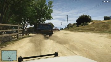 GTAV Gameplay trailer 0011514