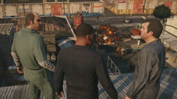 GTAV Gameplay trailer 0010581