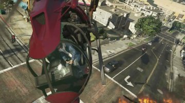 GTAV Gameplay trailer 0011192