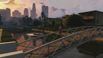 GTAV Gameplay trailer 0010257