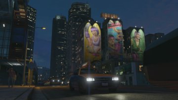 GTAV Gameplay trailer 0010239