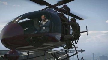 GTAV Gameplay trailer 0010930