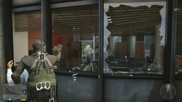 GTAV Gameplay trailer 0011104