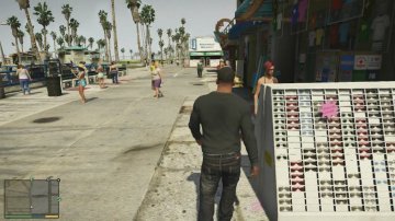 GTAV Gameplay trailer 0011269