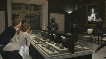 GTAV Gameplay trailer 0012551