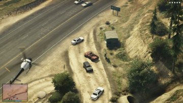GTAV Gameplay trailer 0011532