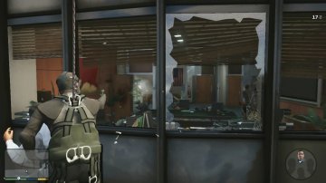 GTAV Gameplay trailer 0011109