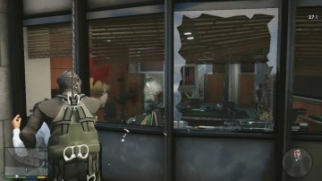 GTAV Gameplay trailer 0011108