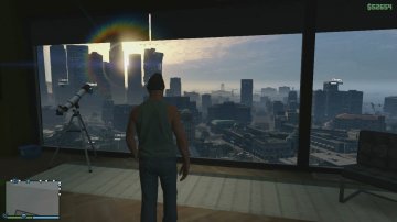 GTAV Gameplay trailer 0012729