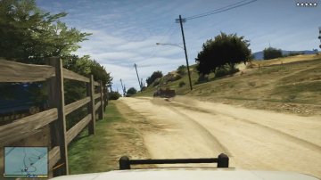 GTAV Gameplay trailer 0011523