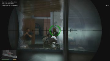 GTAV Gameplay trailer 0011046