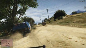 GTAV Gameplay trailer 0011518