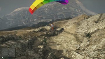 GTAV Gameplay trailer 0012116