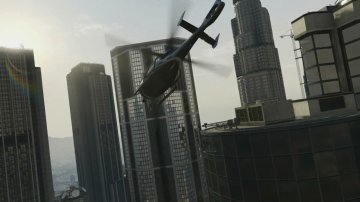 GTAV Gameplay trailer 0010883