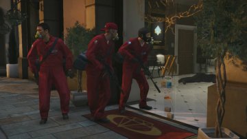 GTAV Gameplay trailer 0012467