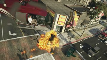 GTAV Gameplay trailer 0011184