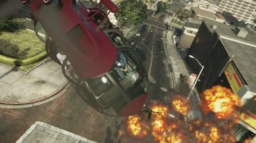 GTAV Gameplay trailer 0011190