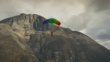 GTAV Gameplay trailer 0012133