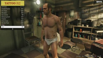 GTAV Gameplay trailer 0012626