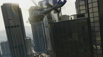 GTAV Gameplay trailer 0010877