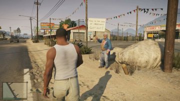GTAV Gameplay trailer 0011766