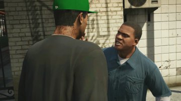 GTAV Gameplay trailer 0010772