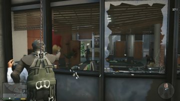 GTAV Gameplay trailer 0011102