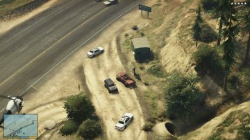 GTAV Gameplay trailer 0011530