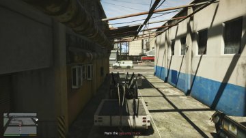 GTAV Gameplay trailer 0012257