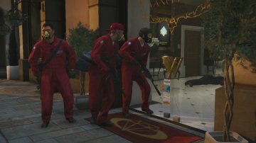 GTAV Gameplay trailer 0012465