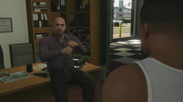GTAV Gameplay trailer 0010456