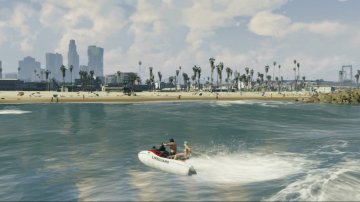 GTAV Gameplay trailer 0010341