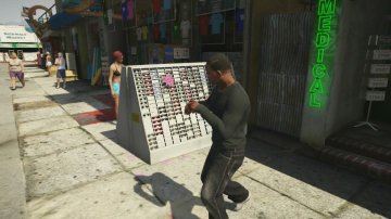 GTAV Gameplay trailer 0011251