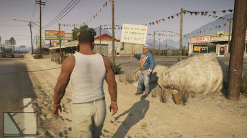 GTAV Gameplay trailer 0011769