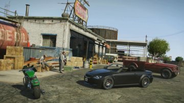 GTAV Gameplay trailer 0012191