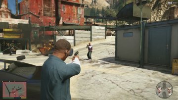 GTAV Gameplay trailer 0011926