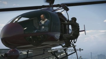 GTAV Gameplay trailer 0010931