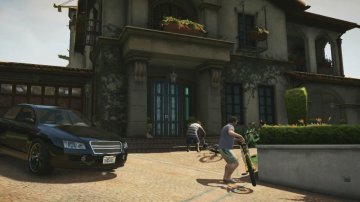 GTAV Gameplay trailer 0011365