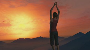 GTAV Gameplay trailer 0011692
