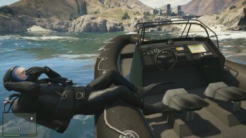 GTAV Gameplay trailer 0011693