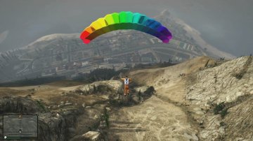 GTAV Gameplay trailer 0012127