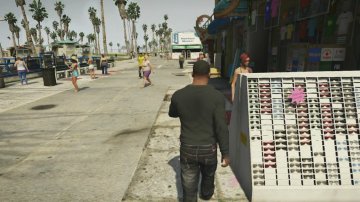 GTAV Gameplay trailer 0011267