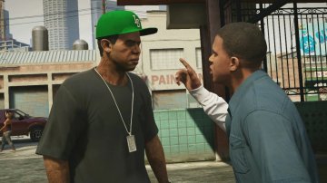 GTAV Gameplay trailer 0010762