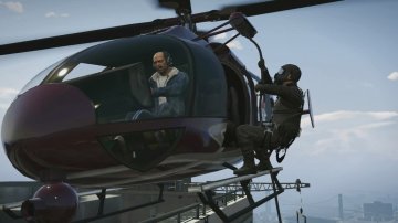 GTAV Gameplay trailer 0010934