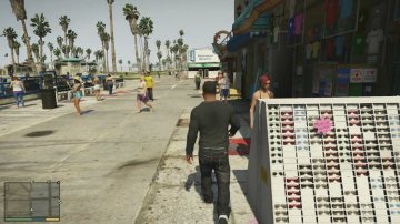 GTAV Gameplay trailer 0011274