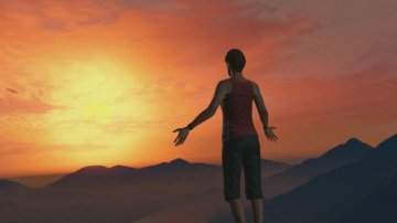 GTAV Gameplay trailer 0011681