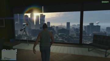 GTAV Gameplay trailer 0012725