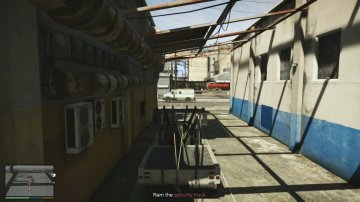 GTAV Gameplay trailer 0012258